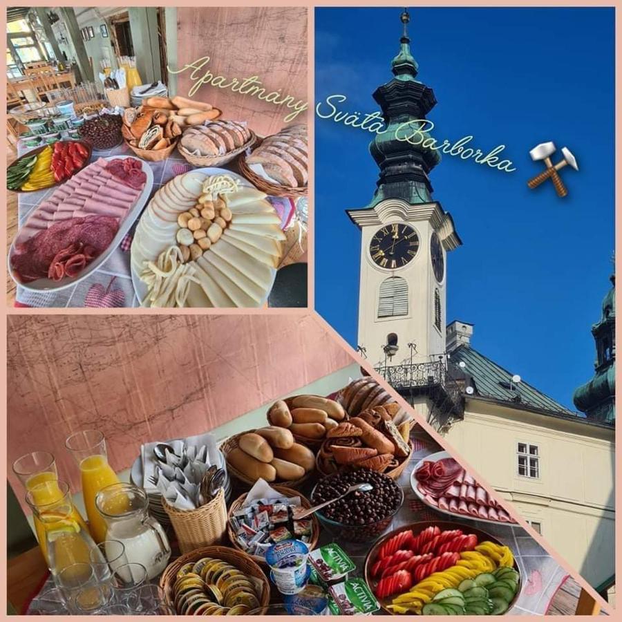 Apartmány Svätá Barborka Banská Štiavnica Exterior foto